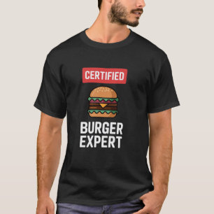 Gecertificeerd Hamburger Expert - Grappige Hamburg T-shirt