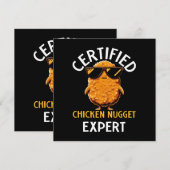 Gecertificeerd Kipnugget Expert (Voorkant / Achterkant)