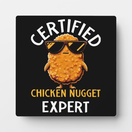 Gecertificeerd Kipnugget Expert Fotoplaat (Voorkant)