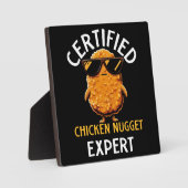 Gecertificeerd Kipnugget Expert Fotoplaat (Voorkant)