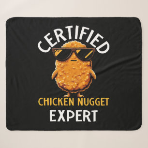 Gecertificeerd Kipnugget Expert Sherpa Deken