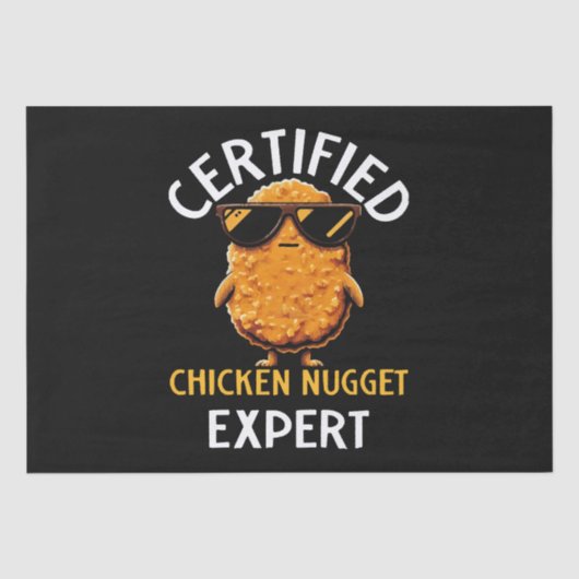 Gecertificeerd Kipnugget Expert Tissuepapier (Voorkant)