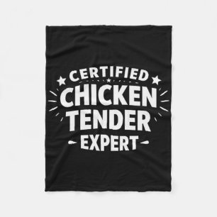Gecertificeerd Kippen Tender Expert -  Fleece Deken