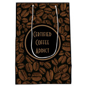 Gecertificeerd koffie-advies medium cadeauzakje (Achterkant)