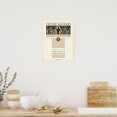 Gecertificeerd Mad Genius poster (16x20 inch) (Keuken)