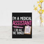 Gecertificeerd Medical Instant Design Vrouwen CMA  Kaart (Gele Bloem)