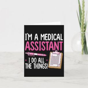 Gecertificeerd Medical Instant Design Vrouwen CMA Kaart