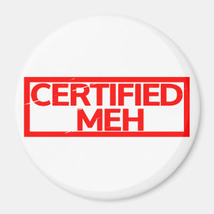 Gecertificeerd Meh Stamp Magneet