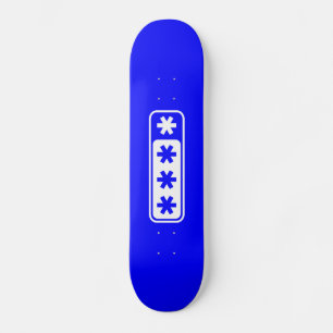Gecertificeerd ontwerp van de kool skateboard