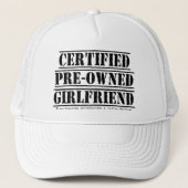 Gecertificeerd Pre-owned Vriendin Trucker Pet (Voorkant)