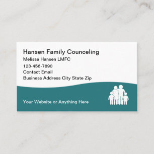 Gecertificeerd professioneel counselor Geestelijke Visitekaartje