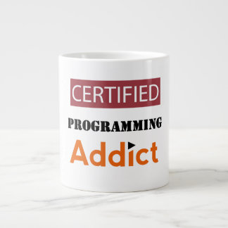 GECERTIFICEERD PROGRAMMEERVERSLAAFD EXTRA GROTE BEKER