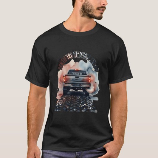 Gecertificeerd Reverse Chauffeur T-shirt (Voorkant)
