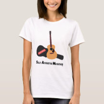 Gecertificeerd SAM Headstock Gitaar Pick T-Shirt(W