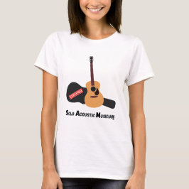 Gecertificeerd SAM Headstock Gitaar Pick T-Shirt(W T-shirt