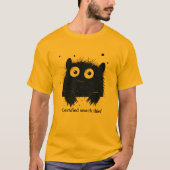 Gecertificeerd Shirt voor snackdief (Voorkant)