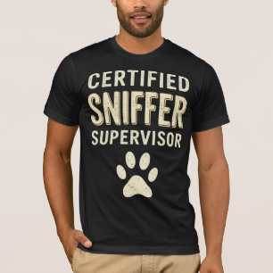 Gecertificeerd Sniffer Supervisor T-shirt