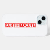 Gecertificeerd stootje Case-Mate iPhone case (Achterkant (horizontaal))
