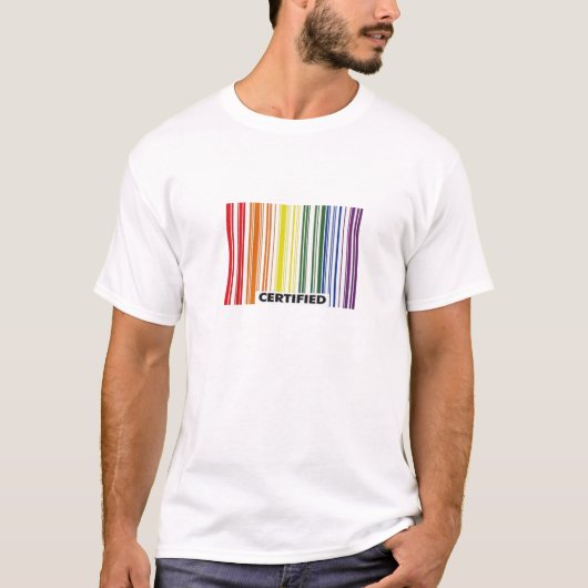 gecertificeerd t-shirt (Voorkant)