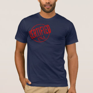 Gecertificeerd T-shirt
