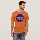 GECERTIFICEERD TEXAANS T-SHIRT (Voorkant volledig)
