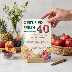 Gecertificeerd Vers 40 Jaar Lopen Fruitboerderij Kaart