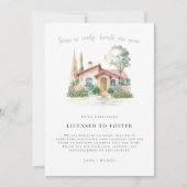 Gecertificeerd voor Foster Announcement | Open har Kaart (Voorkant)