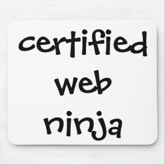 gecertificeerd web ninja muismat