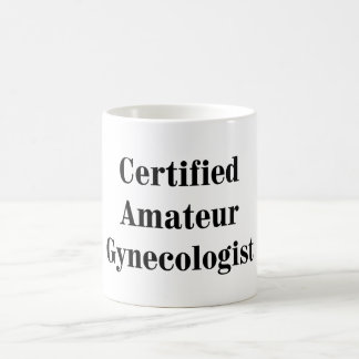 Gecertificeerde Amateur Gynaecoloog Koffiemok