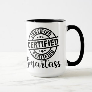 Gecertificeerde betweter mok