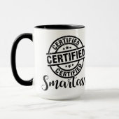 Gecertificeerde betweter mok (Links)