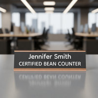 Gecertificeerde Bonen Teller Gepersonaliseerde Naa