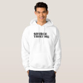 Gecertificeerde Bro's Feiten Hoodie (Voorkant volledig)