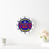 GECERTIFICEERDE CAJUN RONDE KLOK (Huis)