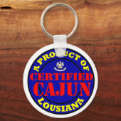 GECERTIFICEERDE CAJUN SLEUTELHANGER (Voorkant)