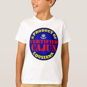 GECERTIFICEERDE CAJUN T-SHIRT