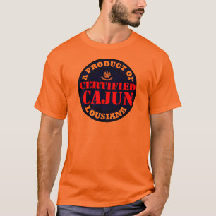 GECERTIFICEERDE CAJUN T-SHIRT