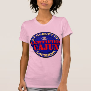 GECERTIFICEERDE CAJUN T-SHIRT