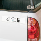 Gecertificeerde cataholic bumpersticker (Op Truck)