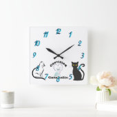 Gecertificeerde cataholic vierkante klok (Huis)