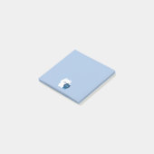 Gecertificeerde Chaos IJsbeer Post-it® Notes (Schuin)