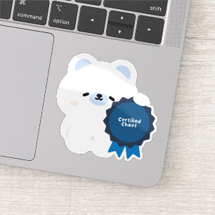 Gecertificeerde Chaos IJsbeer Sticker