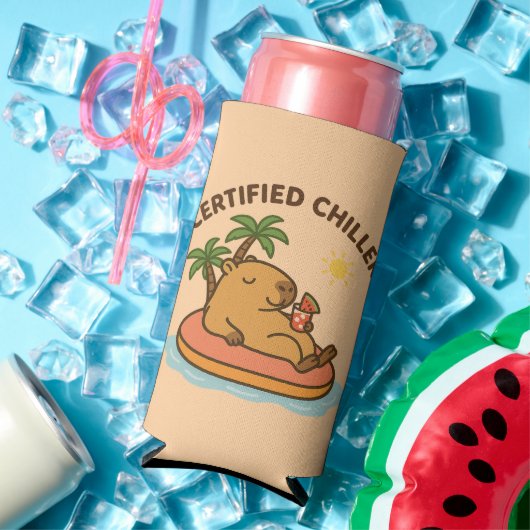 Gecertificeerde chiller - Capybara Summer Vibes ka (Insitu Zomer)