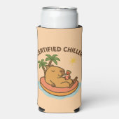 Gecertificeerde chiller - Capybara Summer Vibes ka (Seltzer Voorkant)