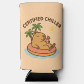 Gecertificeerde chiller - Capybara Summer Vibes ka (Voorkant)