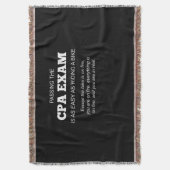 Gecertificeerde CPA-examencode Deken (Voorkant Verticaal)