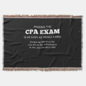 Gecertificeerde CPA-examencode Deken (Voorkant)