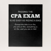 Gecertificeerde CPA-examencode Legpuzzel (Verticaal)