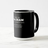 Gecertificeerde CPA-examencode Mok (Voorkant rechts)