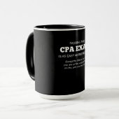 Gecertificeerde CPA-examencode Mok (Voorkant links)